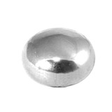 Titanium Threaded Attachments 1.6mm One only: TA72 Frisby style. Dimensions 4.5mm high, 6mm across.