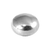 Titanium Threaded Attachments 1.6mm One only: TA71 Frisby style. Dimensions 4mm high, 5.5mm across.