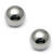 Titanium Threaded Balls 1.2mm, 5mm, Mirror Polish - 2 balls - alternative image