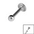 Titanium Internally Threaded Labrets 1.2mm - SKU 26073