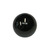 Black Steel Threaded Balls - SKU 26203
