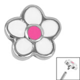 Steel Daisy Flower for Internal Thread shafts in 1.2mm - SKU 27316