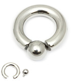 Steel BCR with Screw-in Ball - SKU 27523