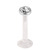 Bioflex Push-fit Labret with Steel Jewelled Disk (4mm Disk) - SKU 27525