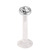 Bioflex Push-fit Labret with Steel Jewelled Disk - SKU 27525