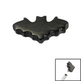 Black Steel Bat for Internal Thread shafts in 1.2mm - SKU 27575