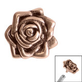 Steel Rose Flower for Internal Thread shafts in 1.2mm - SKU 27577