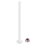 Bioflex Labrets with Titanium Jewelled Balls (formerly PTFE) 1.2mm, 25mm, 3mm, Fuschia.