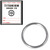 Sterile Titanium Smooth Segment Rings - SKU 28001