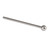 Titanium Straight Nose Studs - Ball, Disk and Cone 1.0mm Gauge - SKU 28304