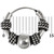 Sterling Silver Hoops - Earrings H40A - SKU 28412