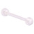 Bioflex Micro Barbell with Acrylic Balls 1.2mm - SKU 28419