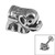 Steel Threaded Attachment - 1.2mm Cast Steel Elephant - SKU 28452