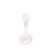 Bioflex Push-fit Labret with Bioflex Ball - SKU 28523