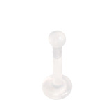 Bioflex Push-fit Labret with Bioflex Ball - SKU 28526