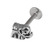 Steel Labret with Elephant Attachment 1.2mm - SKU 28565