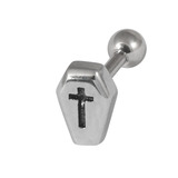 Steel Micro Bar with Coffin Attachment - SKU 28588