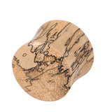 Organic Plug Tamarind Wood (OG18) 10mm, Tamarind Wood