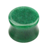 Jade Stone Double Flared Tapered Plug - SKU 28870