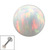 Synthetic Opal Threaded Balls 1.2mm - SKU 28878