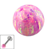 Synthetic Opal Threaded Balls 1.2mm - SKU 28880
