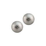 Steel Threaded Shimmer Balls 1.2mm 1.2mm, 3mm. Pack of 2 balls.