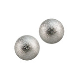 Steel Threaded Shimmer Balls 1.2mm 1.2mm, 4mm. Pack of 2 balls.