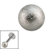 Steel Threaded Shimmer Balls 1.6mm 1.6mm, 5mm. One ball only.