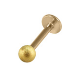 Zircon Steel Labret with Zircon Steel Shimmer Ball 1.2mm 1.2mm, 6mm, 4mm