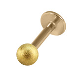 Zircon Steel Labret with Zircon Steel Shimmer Ball 1.6mm 1.6mm, 8mm, 4mm