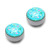 Steel Sparkle Balls 1.6mm 1.6mm, 6mm, Aqua (Pack of 2) - alternative image