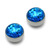 Steel Sparkle Balls 1.6mm 1.6mm, 6mm, Blue (Pack of 2) - alternative image