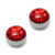 Steel Sparkle Balls 1.6mm 1.6mm, 6mm, Red (Pack of 2) - alternative image