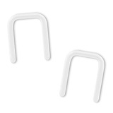 Bioflex Retainer - U Shaped Septum Keeper 1.2mm, Pack of 2