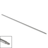 Steel Tapered Insertion Pin for Internally Threaded Jewellery - SKU 29286