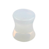 Moonstone Double Flared Tapered Plug - SKU 29330