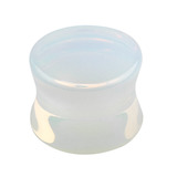 Moonstone Double Flared Tapered Plug - SKU 29332