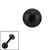 Black Steel Threaded Shimmer Balls 1.2mm - SKU 29334