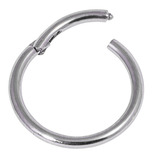 Titanium Hinged Segment Ring (Clicker) 1.2 and 1.6mm Gauge - SKU 29364