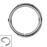 Titanium Continuous Twist Rings (Seamless Ring) - SKU 29369