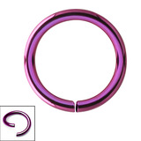 Titanium Continuous Twist Rings (Seamless Ring) - SKU 29381