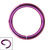 Titanium Continuous Twist Rings (Seamless Ring) - SKU 29383