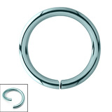 Titanium Continuous Twist Rings (Seamless Ring) - SKU 29389