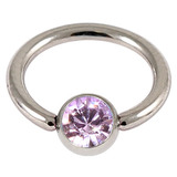 Steel Jewelled BCR 1.2mm 1.2mm, 9mm, Lilac