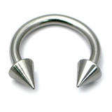 Steel Coned Circular Barbells (CBB) (Horseshoes) - SKU 29726