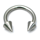 Steel Coned Circular Barbells (CBB) (Horseshoes) - SKU 29727