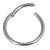Titanium Hinged Segment Ring (Clicker) 1.2 and 1.6mm Gauge - SKU 30039