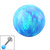 Synthetic Opal Threaded Balls 1.2mm - SKU 30204