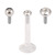 Multipacks - Bioflex Push-fit Labret with Mix Steel Tops Set - SKU 31006