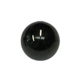 Black Steel Threaded Balls - SKU 31138